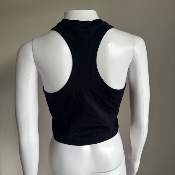 Zella Sports Bra Racerback Top Black - Picture 4 of 6